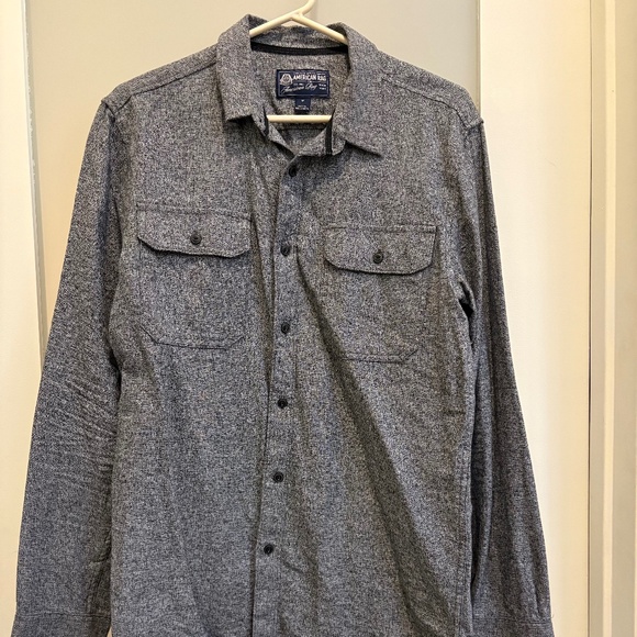 AMERICAN RAG Long Sleeve Button Down - Picture 1 of 4